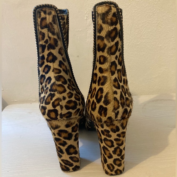 Leopard Print Boots Cavalli - Picture 8 of 9